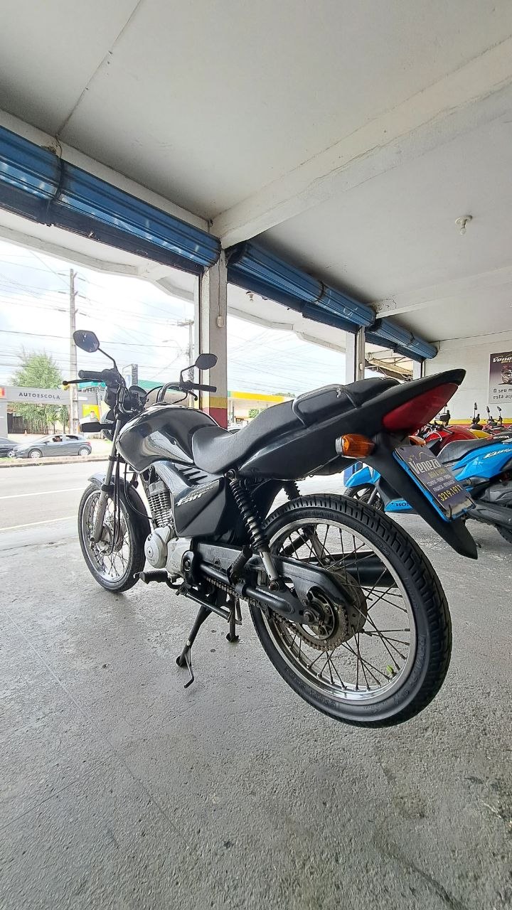 HONDA CG 125 FAN KS 2010 TRASEIRA ESQUERDA